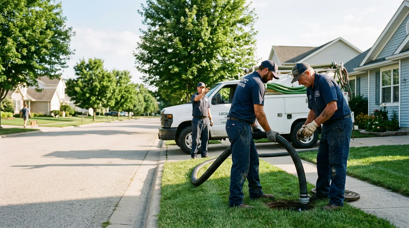 Grease Trap Pumping in Cataumet, MA